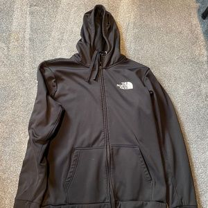 North Face Zip Up
